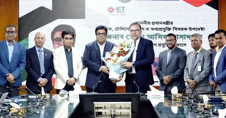 উপদেষ্টা হিসেবে রেহান আসিফ আসাদের দায়িত্ব গ্রহণ